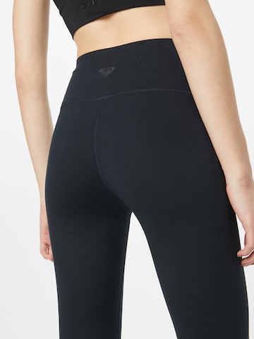 Skinny Pantalon de sport 'JUST HEART INTO IT' ROXY en gris