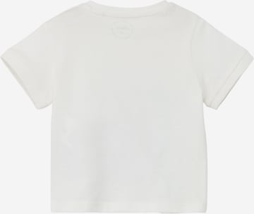 s.Oliver T-Shirt in Beige: zadná strana