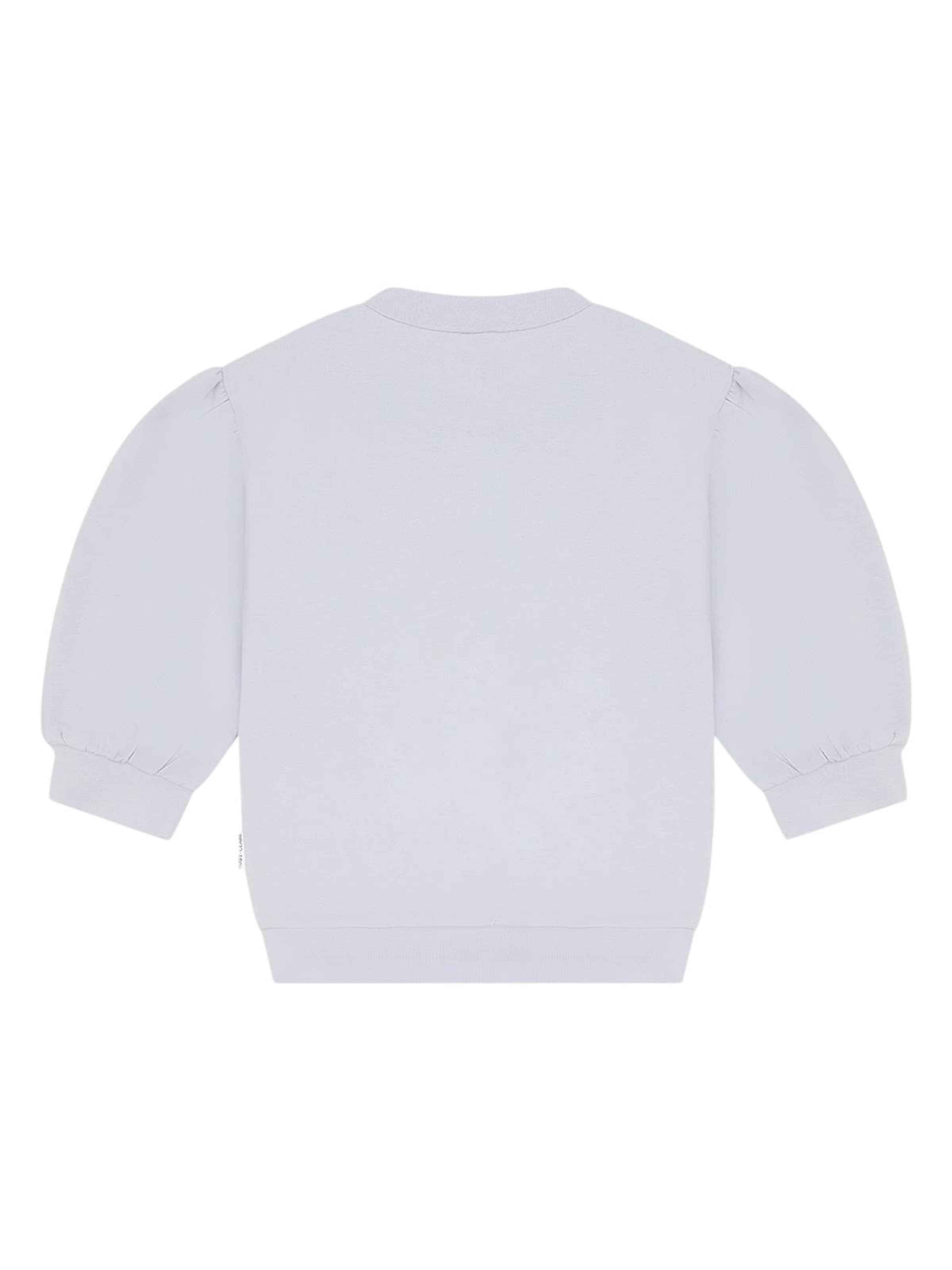 Hust & Claire Sweatshirt 'HCSara Kitten Love'‌ in Blau