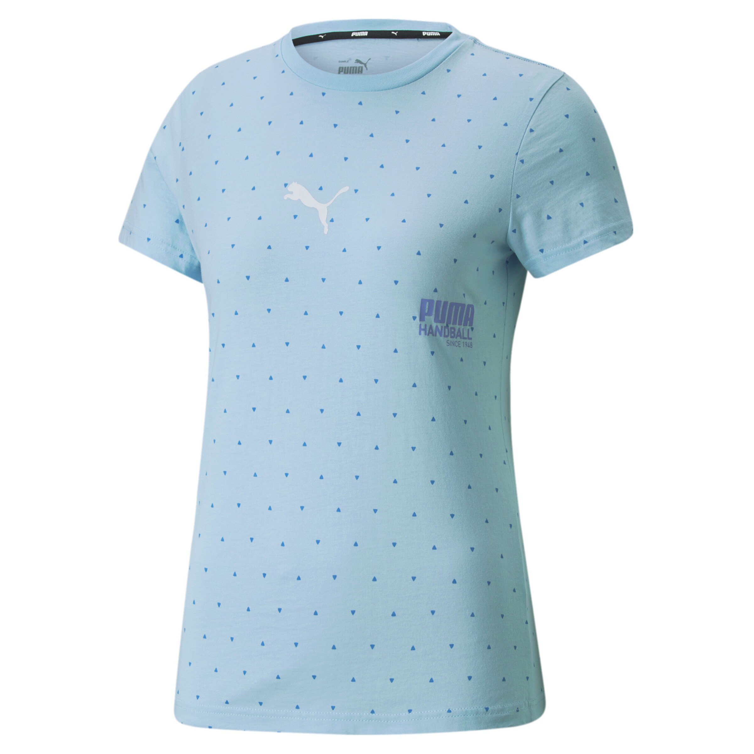 PUMA Performance shirt in Blue: front