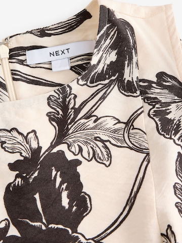 Robe de soirée Next en beige