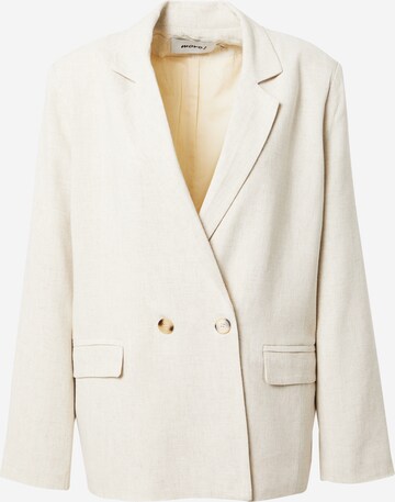 Blazer Moves en beige : devant