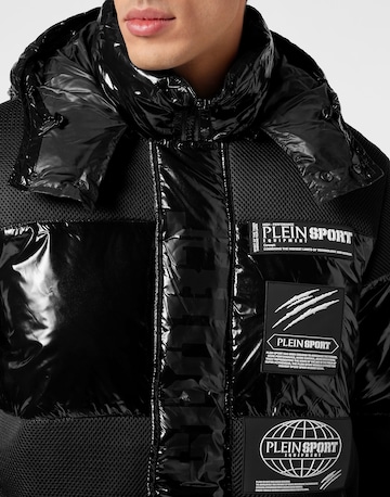 Giacca di mezza stagione 'Global Express Edition' di Plein Sport in nero