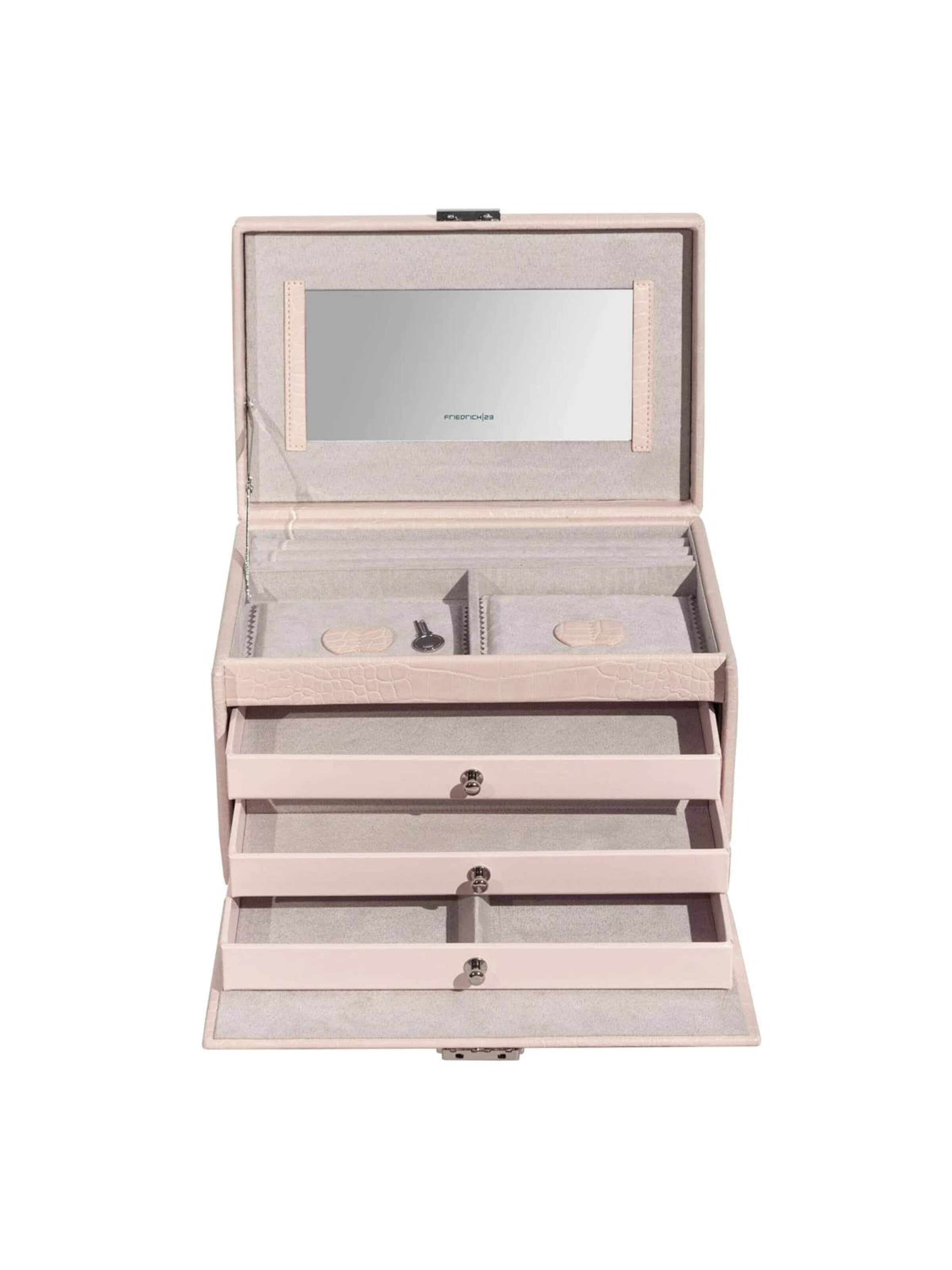 Boîte à bijoux 'CAIMAN' Friedrich23 en rose