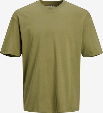 JACK & JONES T-Shirt 'Brink' in Grün: predná strana