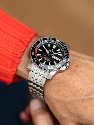 FESTINA Zegarek analogowy 'Watch The Originals' w kolorze czarny