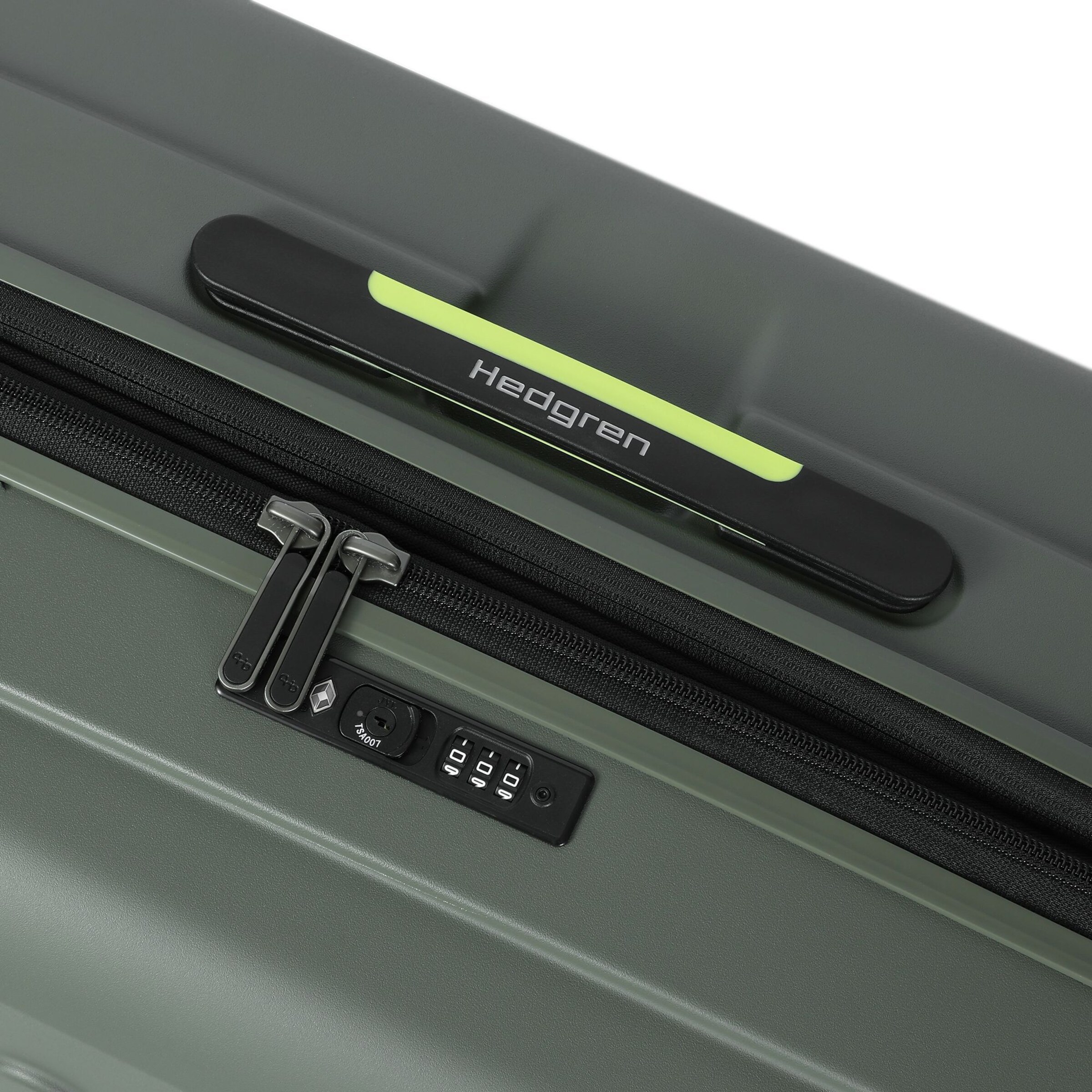 Hedgren Trolley 'Comby' in Grün