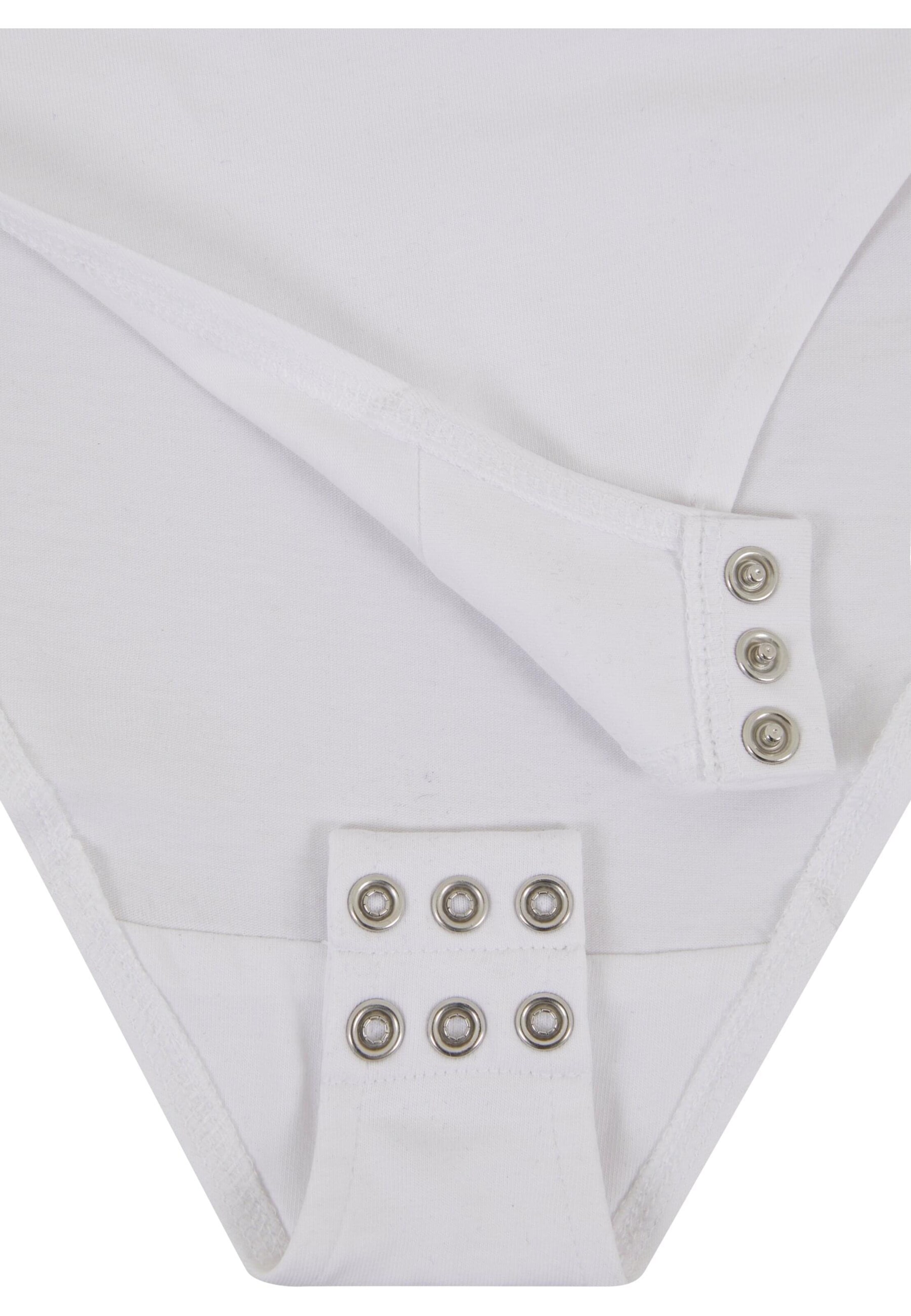 Body a maglietta di Urban Classics in bianco