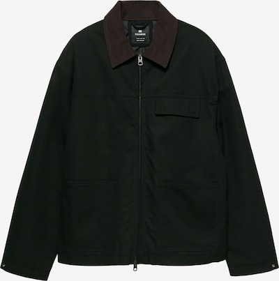 Pull&Bear Prijelazna jakna u čokolada / maslinasta, Pregled proizvoda