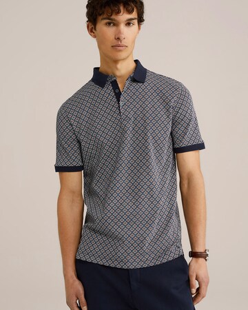WE Fashion Футболка в Синий: спереди