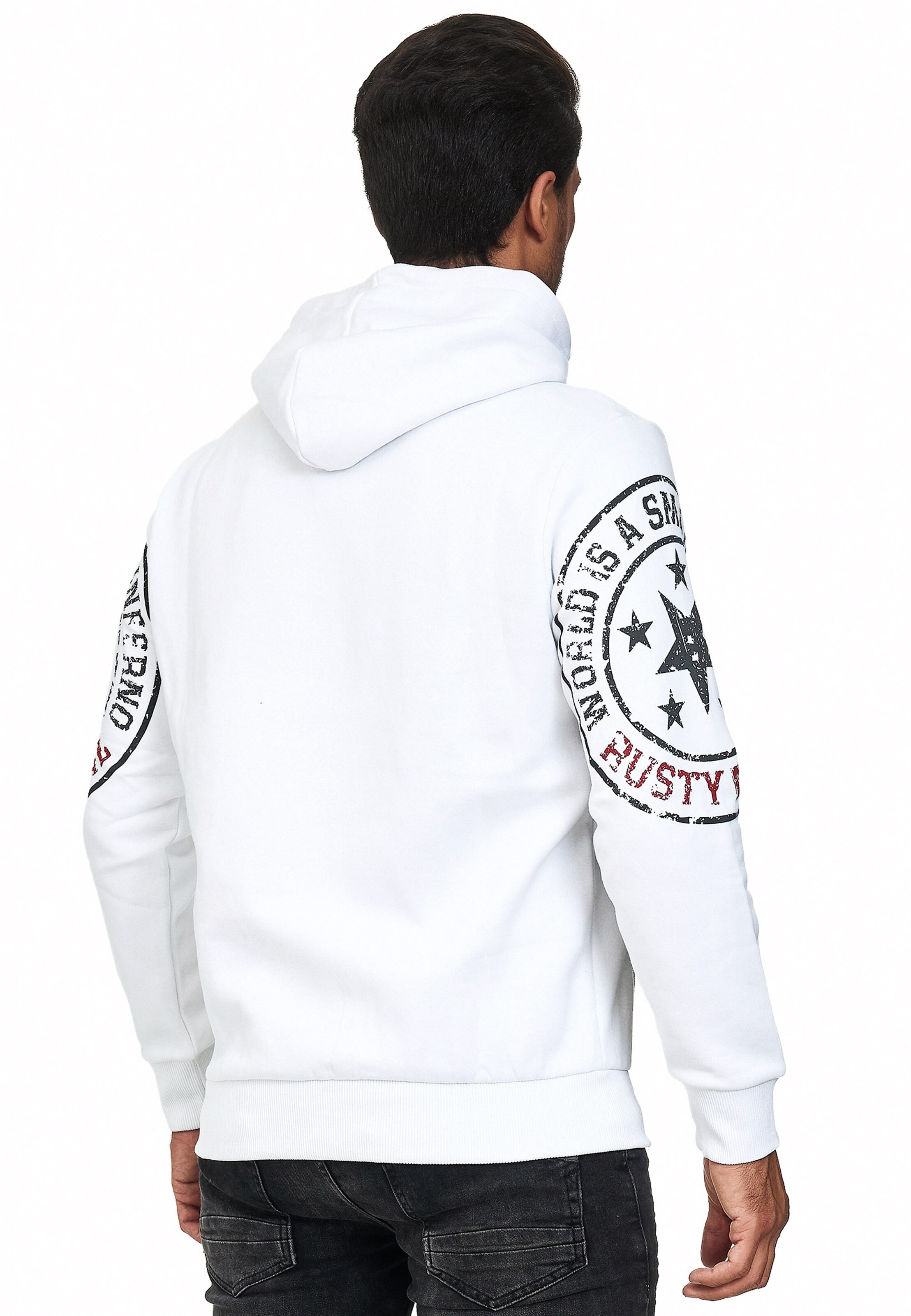 Rusty Neal Sweatshirt in White