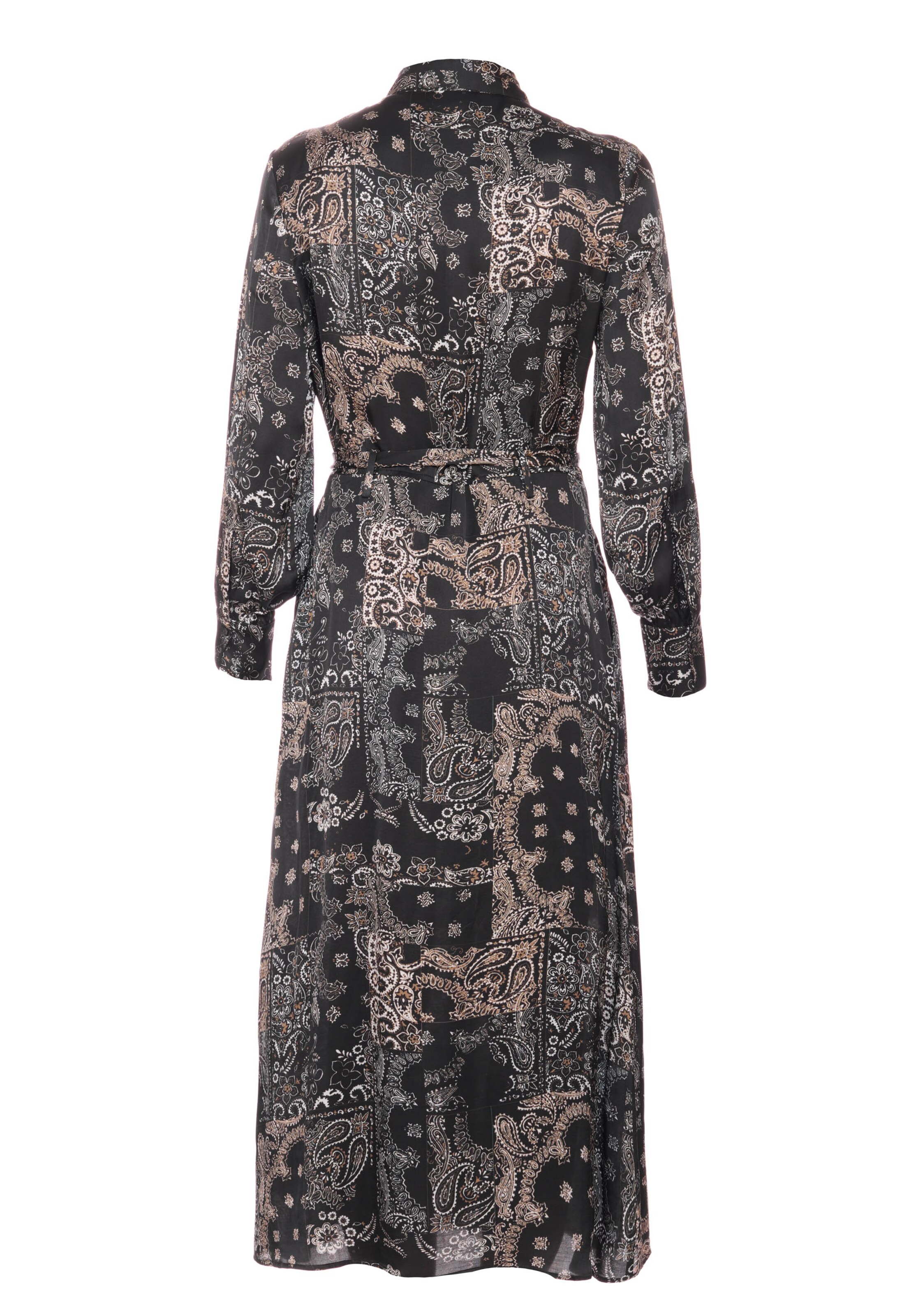 Le Temps Des Cerises Blousejurk 'Seraphy' in Zwart