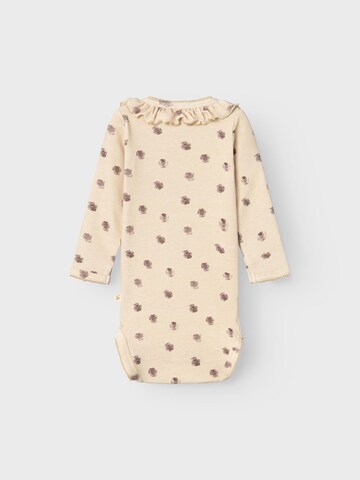 Barboteuse / body NAME IT en beige