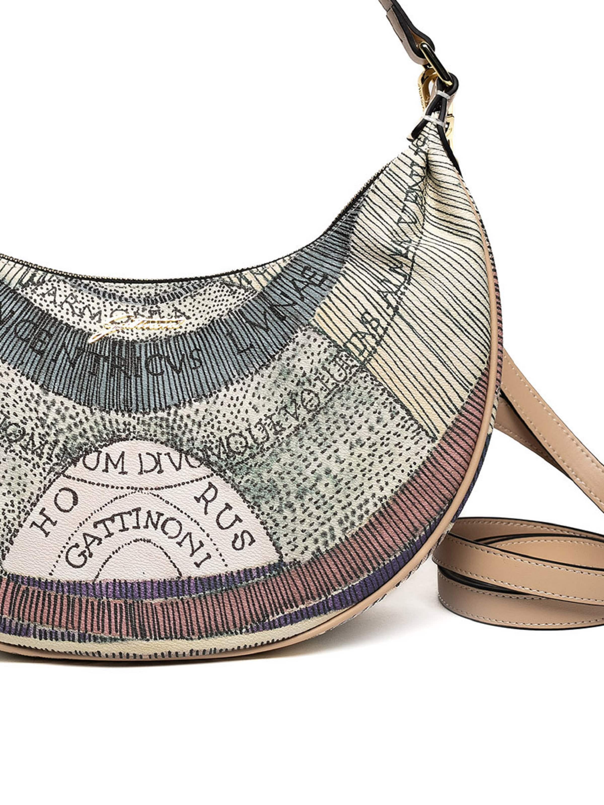Gattinoni Handtasche in Mischfarben