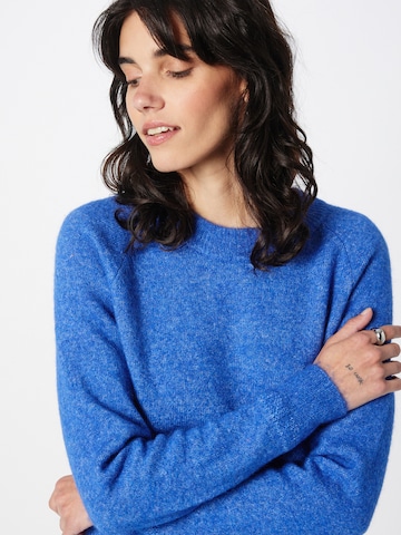 SELECTED FEMME Пуловер 'Lulu' в синьо