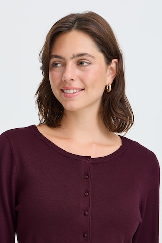 Cardigan Fransa en rouge