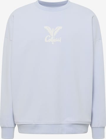 Carlo Colucci Sweatshirt 'Di Quirico' in Blue: front
