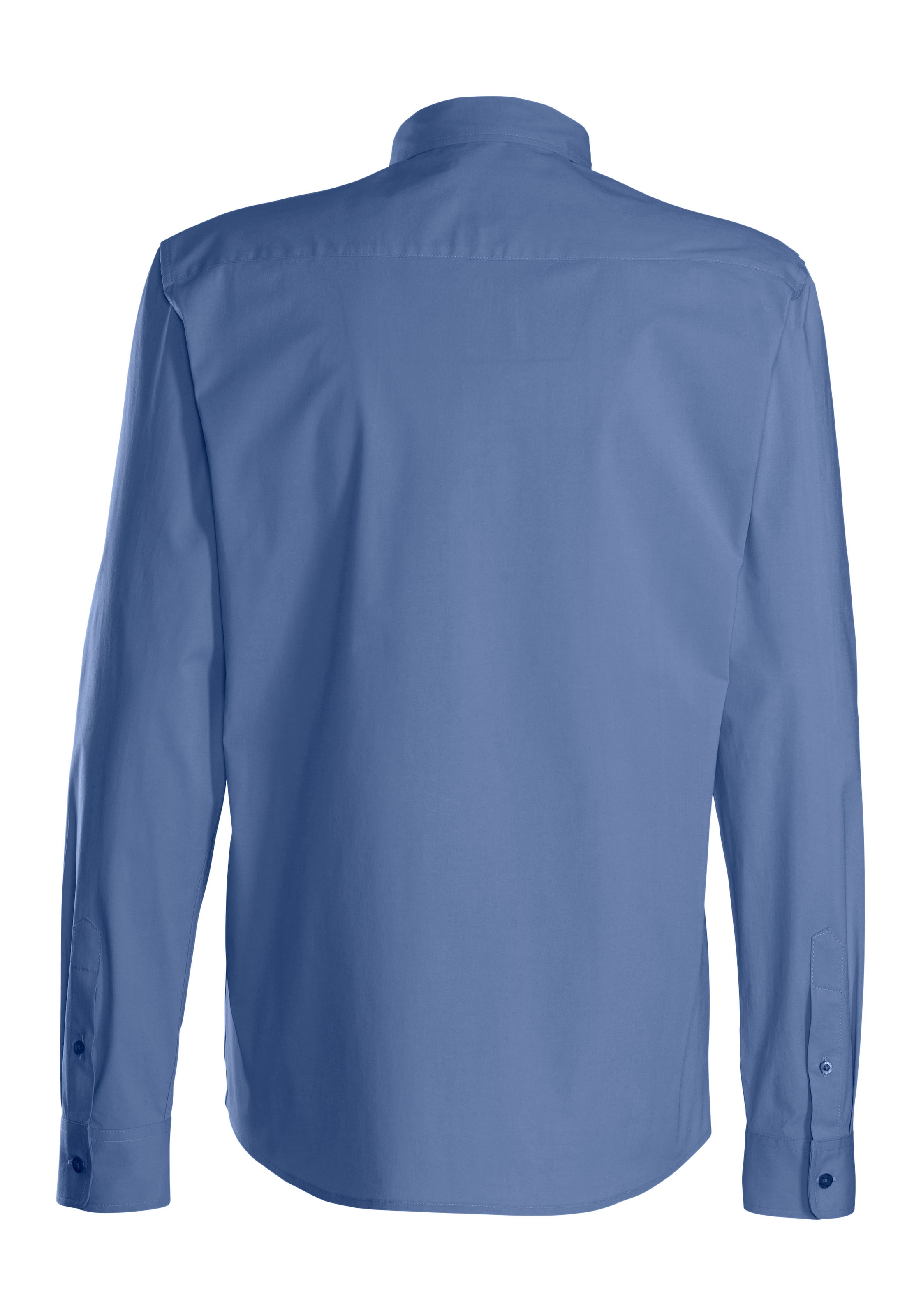 JOHN DEVIN Regular fit Srajca | modra barva