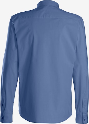 Coupe regular Chemise business JOHN DEVIN en bleu