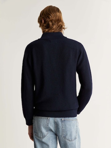 Scalpers Pullover 'Domic' in Blau