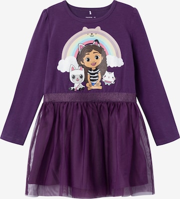 NAME IT Dress 'Gabby's' in Purple: front
