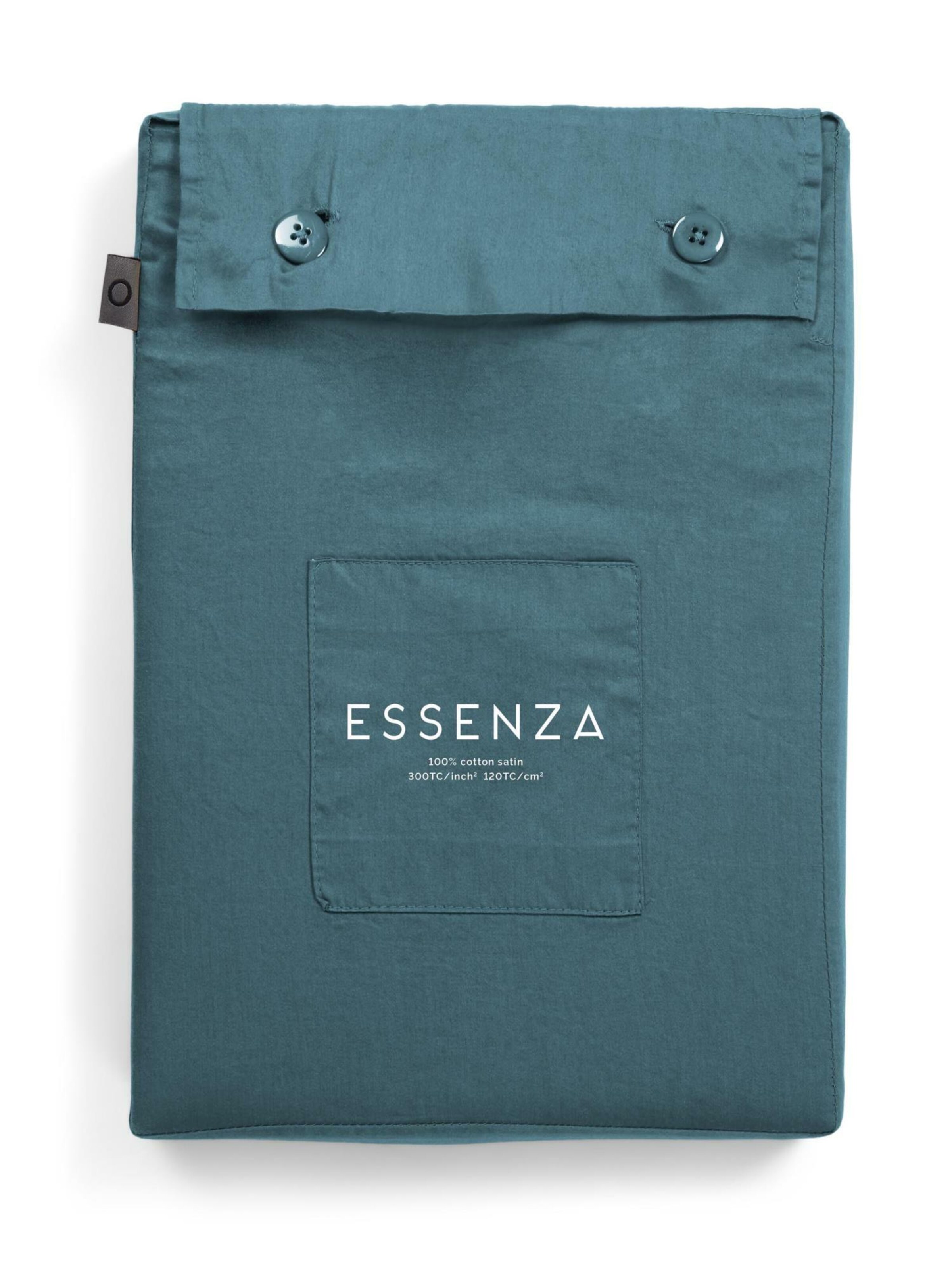 ESSENZA Bettwäsche 'Minte' in Blau