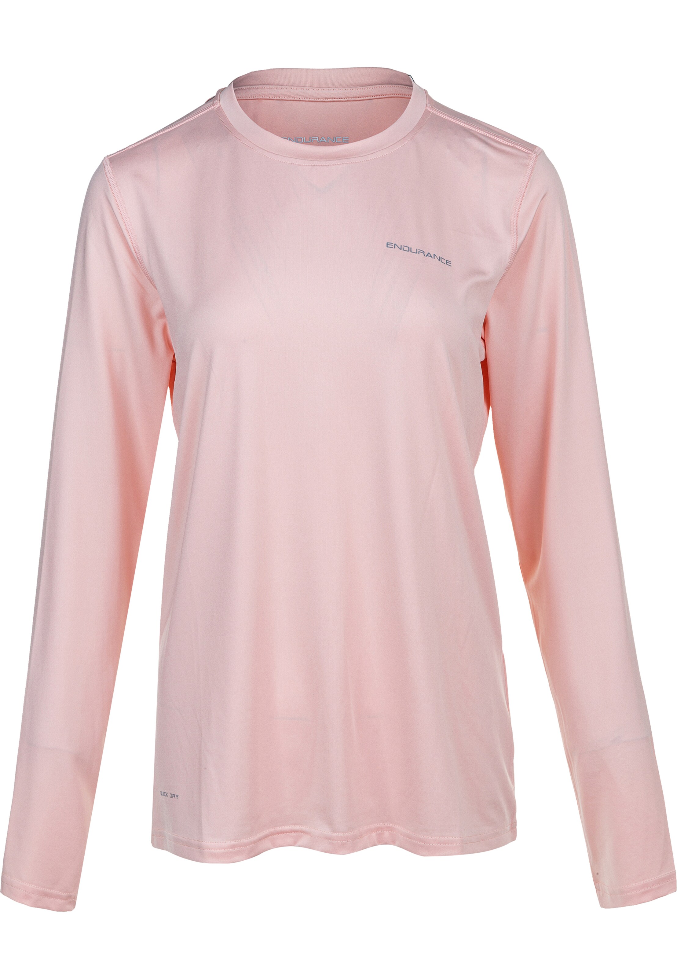 ENDURANCE Performance shirt 'Yonan' in Pink: front