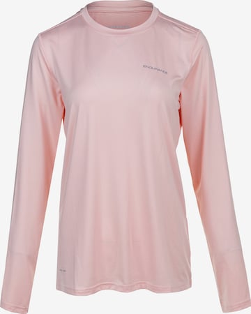 ENDURANCE Functioneel shirt 'Yonan' in Roze: voorkant