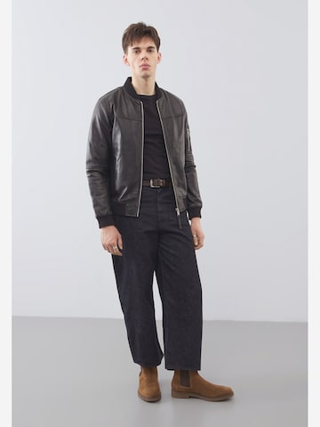 Veste mi-saison ' Ma1 Max Bomber ' Bolongaro Trevor en noir