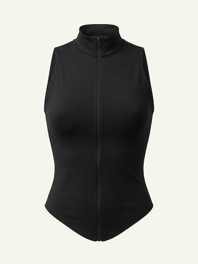 ZUBEK Top in XS in de kleur Zwart, Productweergave