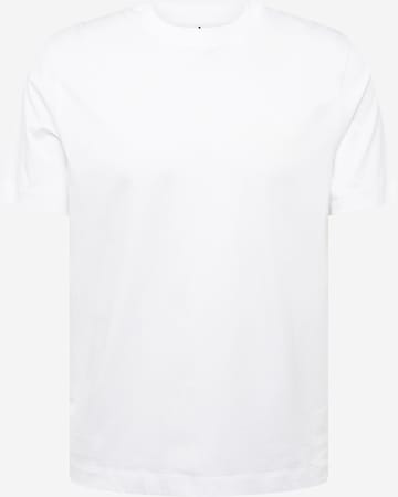 T-Shirt 'Thompson' BOSS Black en blanc : devant