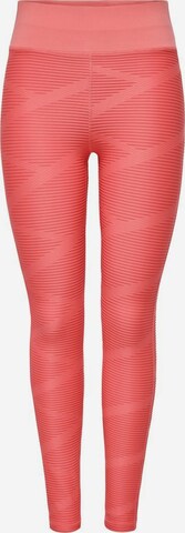 ONLY PLAY Skinny Workout Pants 'JAZUSA' in Orange