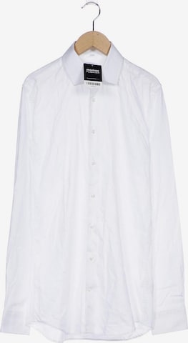 SEIDENSTICKER Button Up Shirt in S in White: front