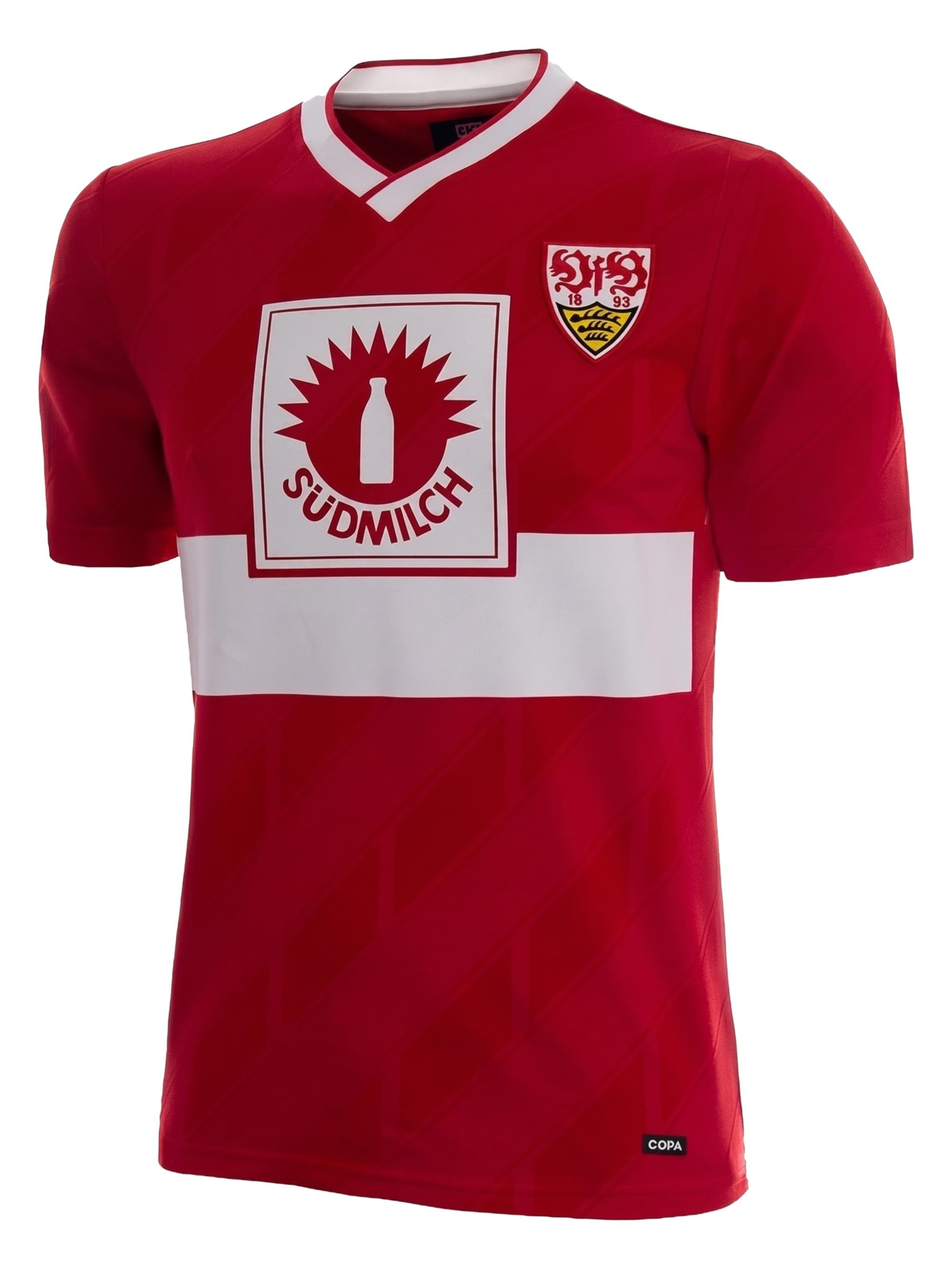 Copa Jersey 'VFB Stuttgart' in S in Red, Item view