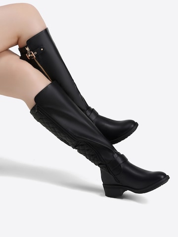 Stivale di Dream Pairs in nero