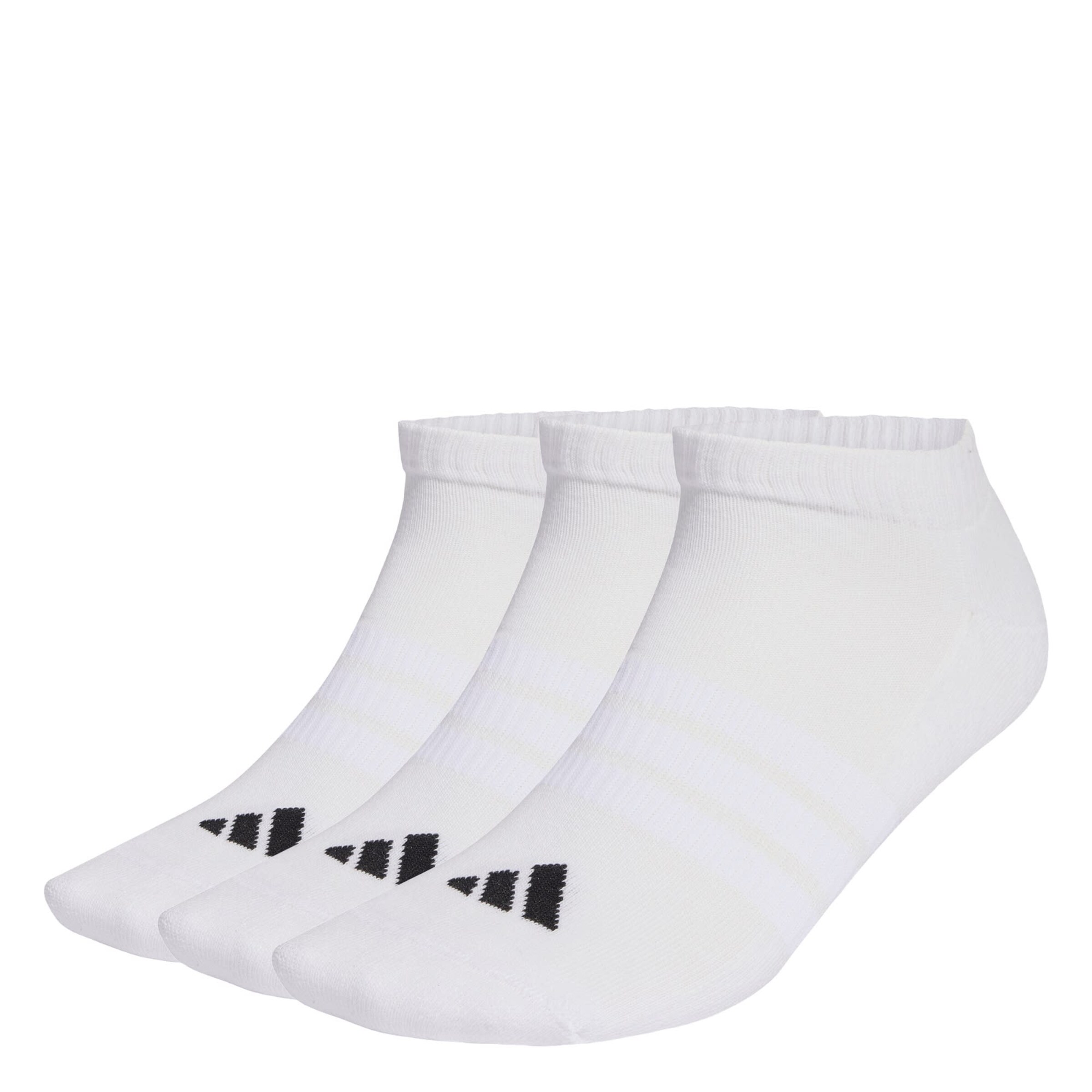 Chaussettes de sport 'Essentials' ADIDAS PERFORMANCE en blanc : devant