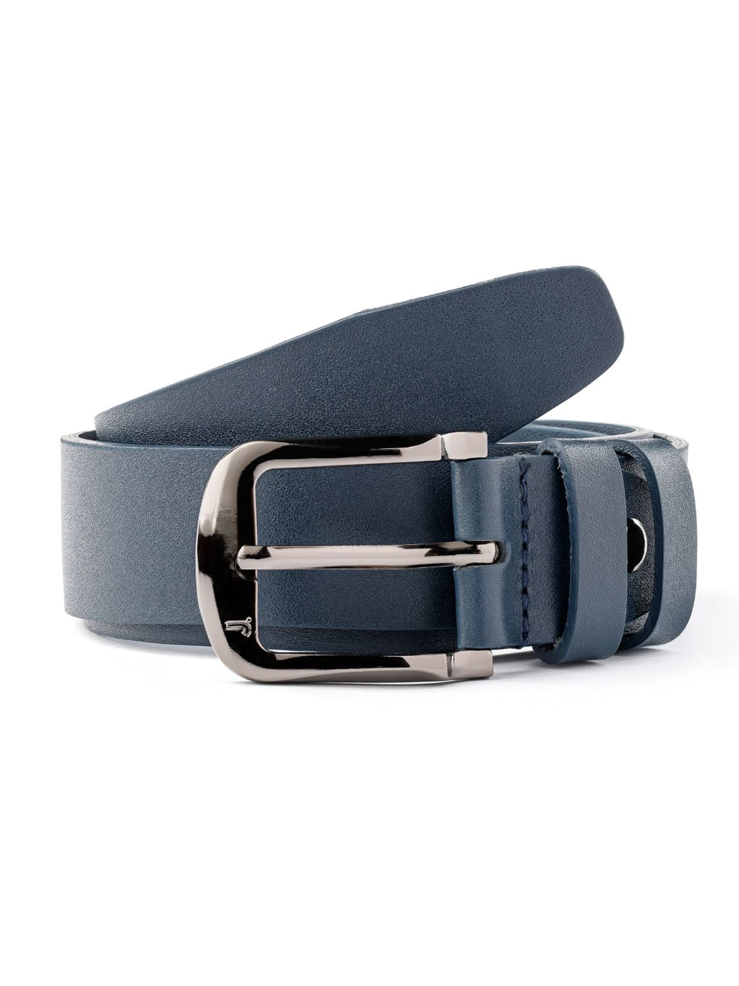 jolar Belt 'Classic' in Blue: front