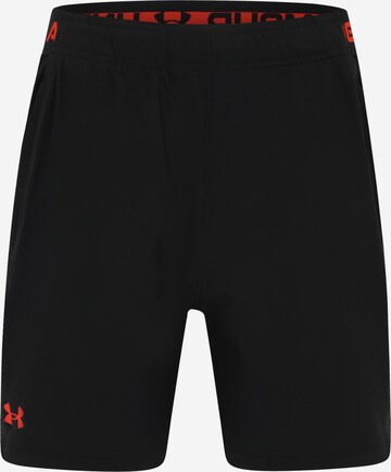 UNDER ARMOUR Sportbroek 'Vanish' in Zwart: voorkant