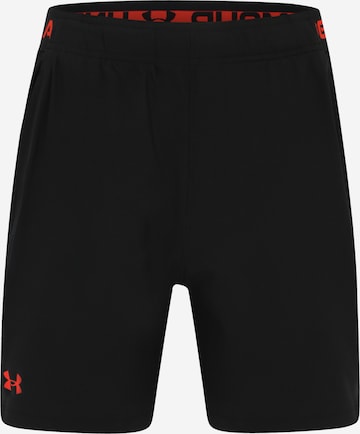UNDER ARMOUR Спортивные штаны 'Vanish' в Черный: спереди