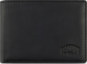 KLONDIKE 1896 Wallet 'Rush Trevor' in Black: front