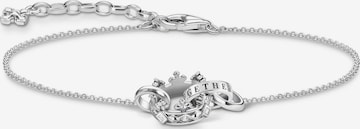 Thomas Sabo Armband 'Forever Together' in Zilver: voorkant