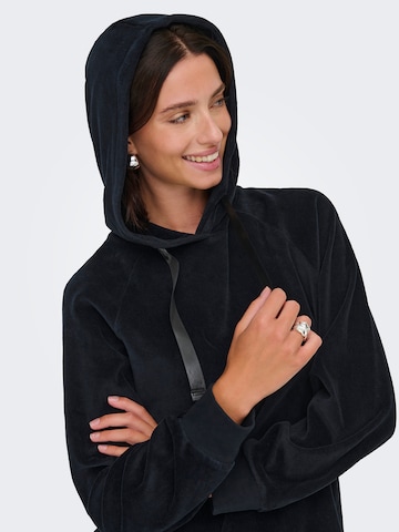 JDY Mikina 'JDYVIDA' - Čierna