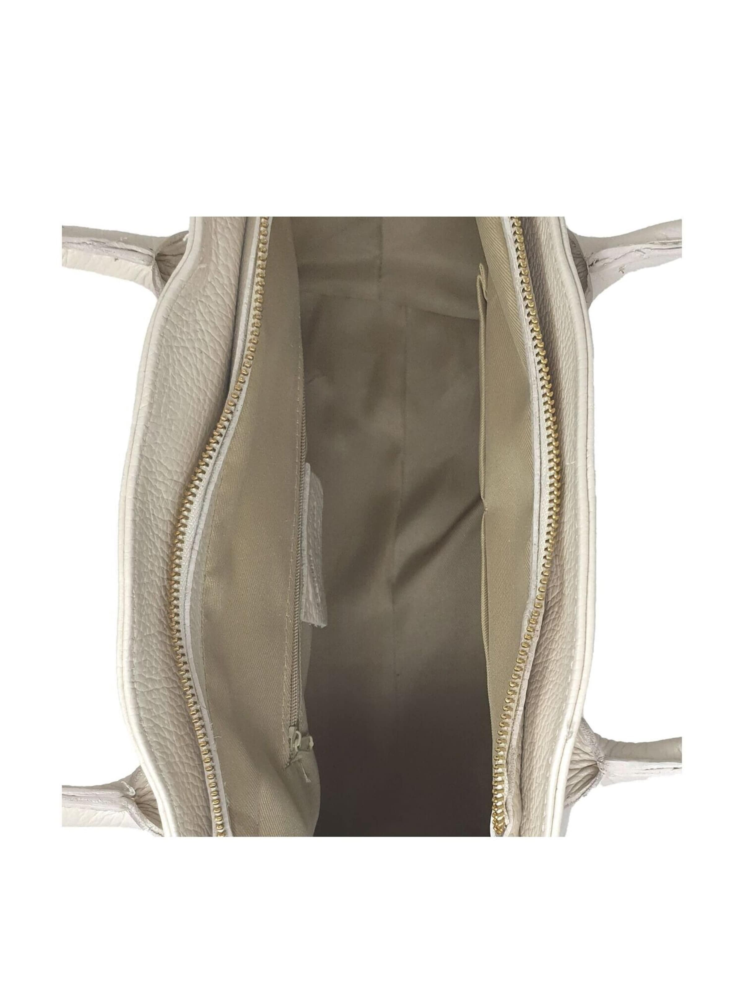 CHICCA BORSE Handbag in Beige