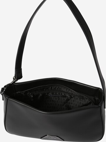 Sac bandoulière ARMANI EXCHANGE en noir