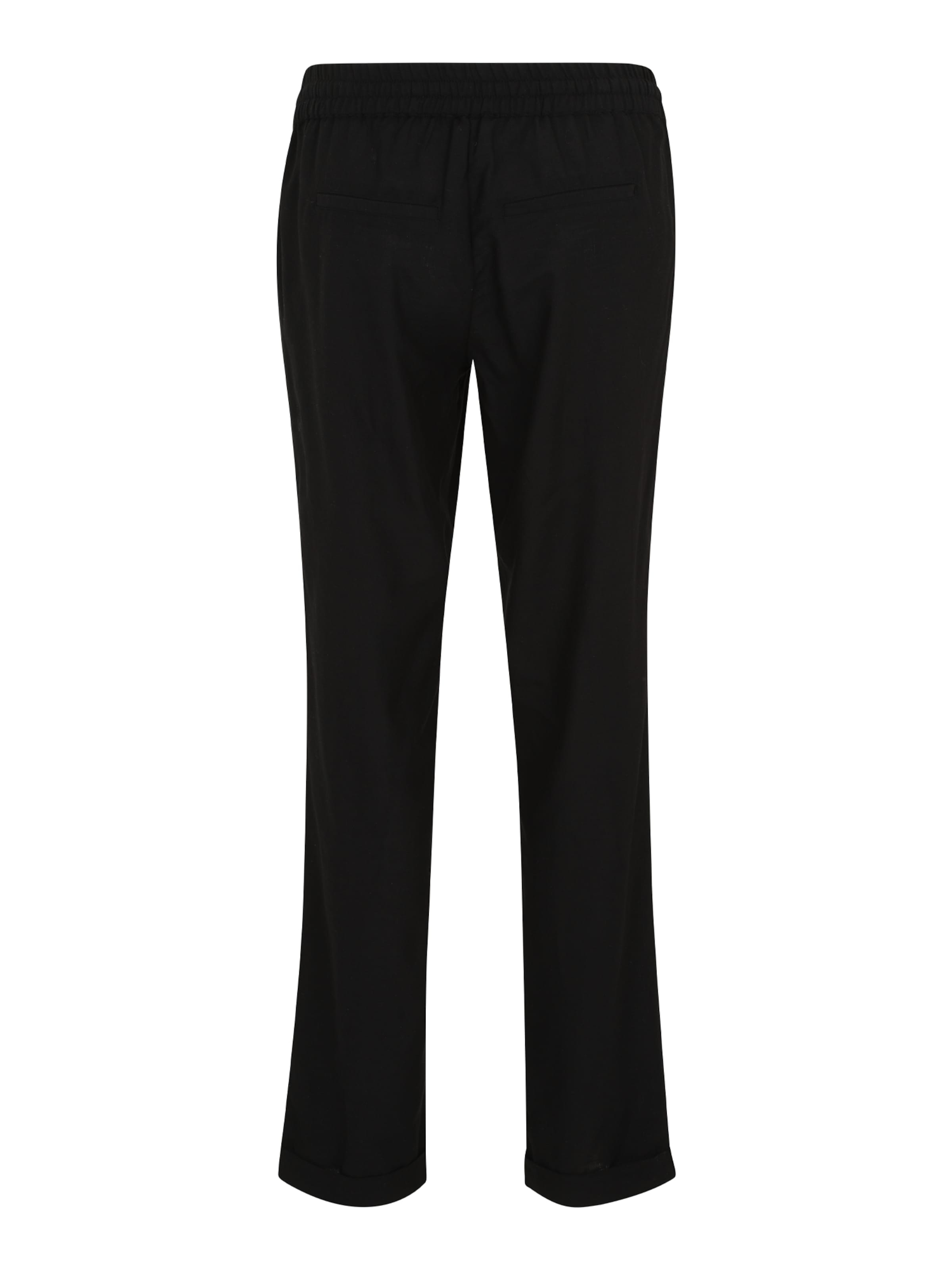 MAMALICIOUS Свободный крой Штаны 'PETRA' в Черный