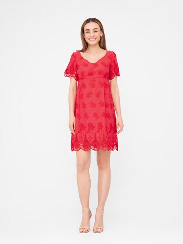 TOOche Dress 'Miami' in Red: front