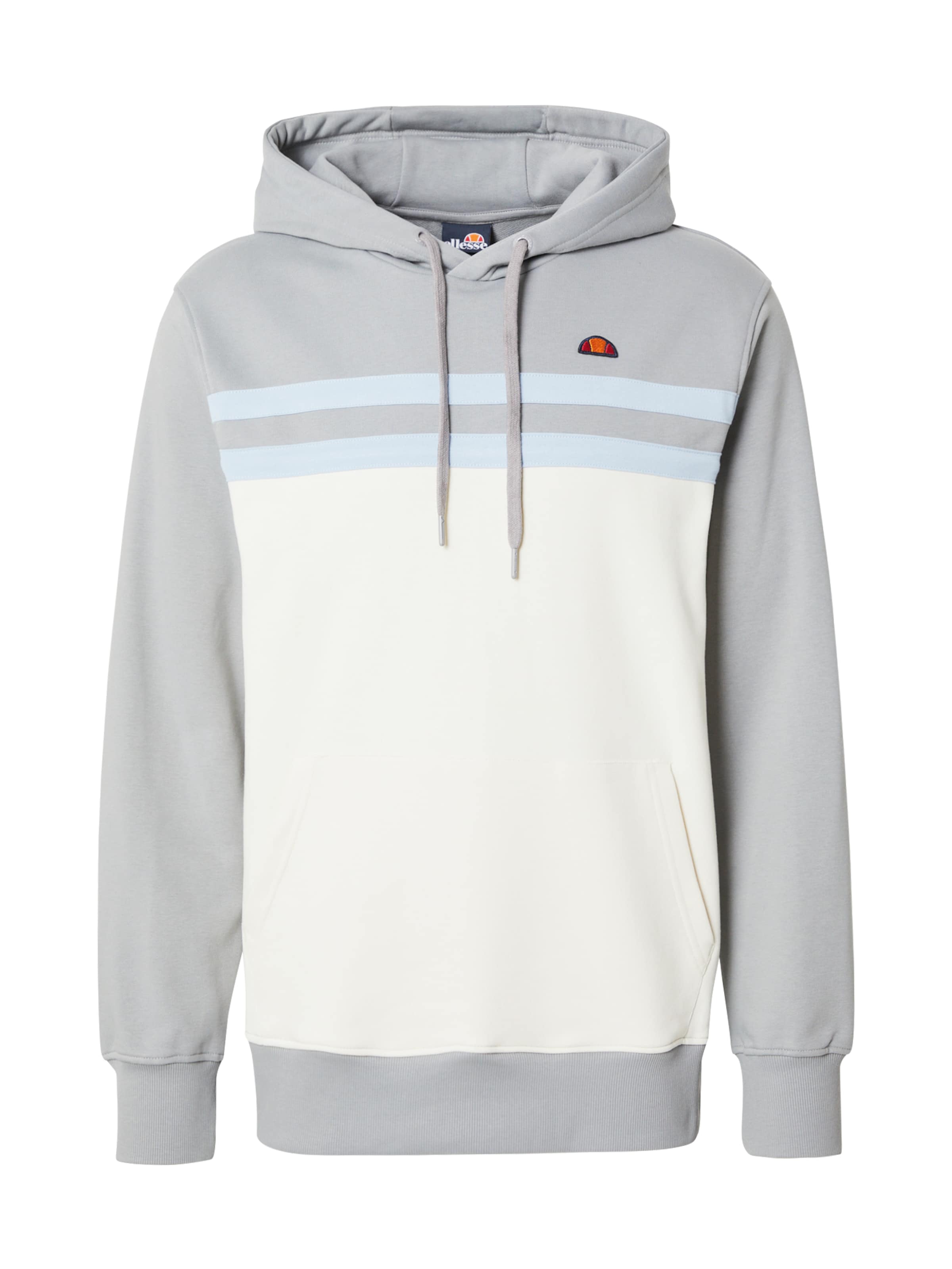 ELLESSE Свитшот 'FORETTI' в Серый: спереди