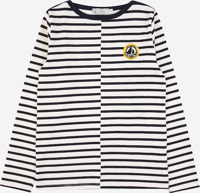 PETIT BATEAU Camiseta 'MARINIERE' en amarillo / grafito / blanco, Vista del producto