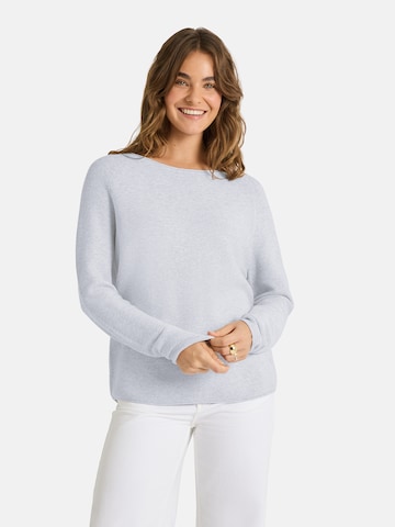 pelēks LIEBLINGSSTÜCK Džemperis 'BiancaEP': no priekšpuses