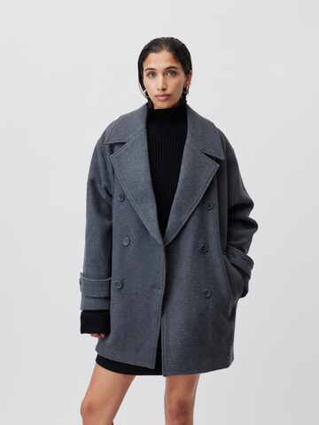 Manteau mi-saison 'Constance' LeGer by Lena Gercke en gris : devant